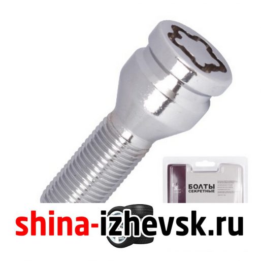 Болт секретный LS 14х1.5 54/28 блистер 4+2 конус хром 71900SP в Ижевске
